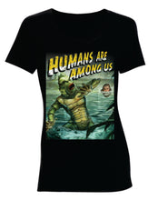 T-SHIRT: Humans Are Among Us