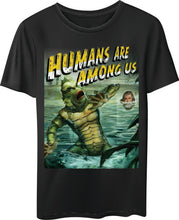 T-SHIRT: Humans Are Among Us