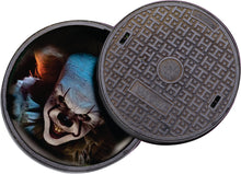 MANHOLE STICKERS: IT; GEORGIE; THE PREDATOR