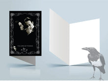 Greeting Card you are my poison