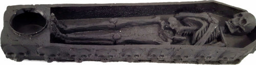 INCENSE: Coffin Shaped Incense Holder