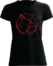 T-SHIRT: Satanic Cat