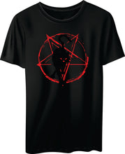 T-SHIRT: Satanic Cat