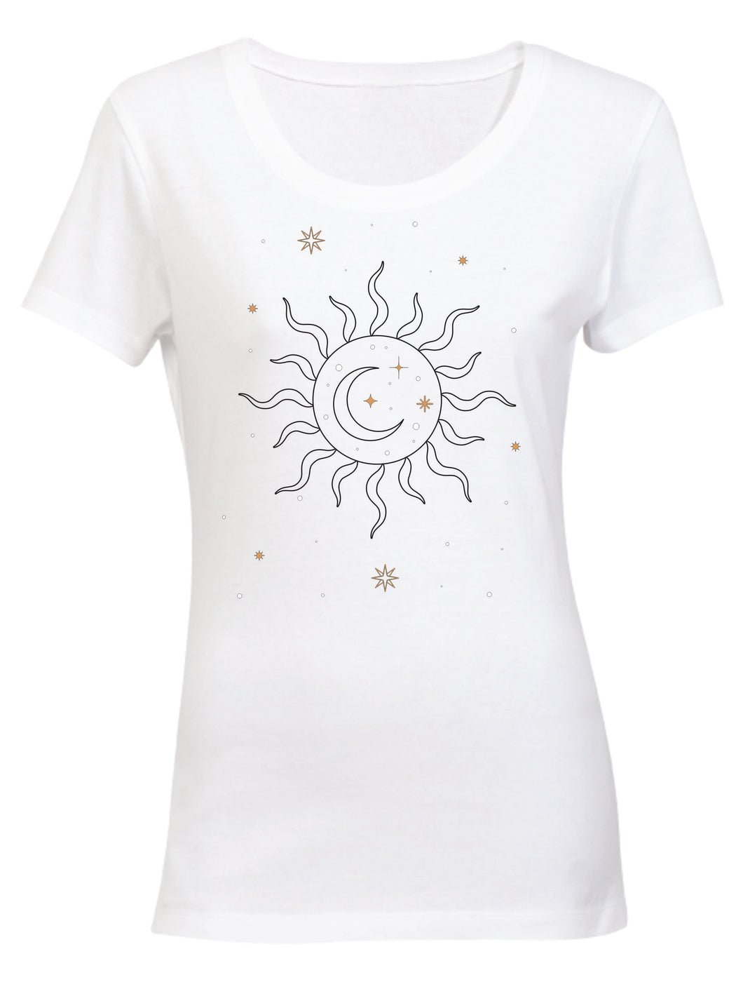 T-SHIRT: Sun & Moon