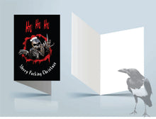 Christmas Greeting Card - Ho Ho Ho Merry Fu**$# Christmas