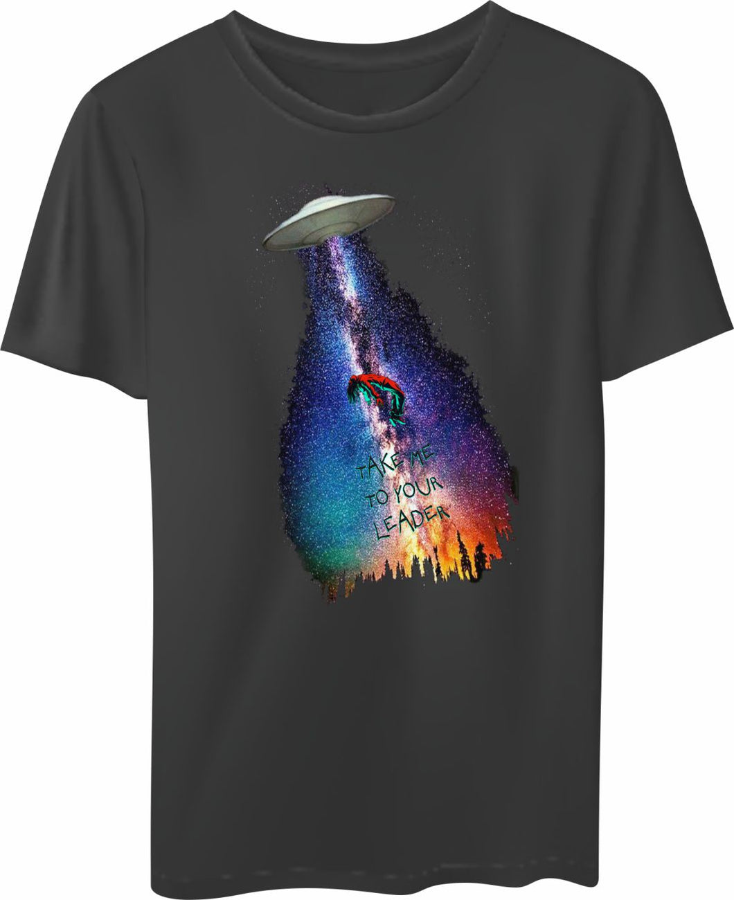 T-SHIRT: Take to your leader