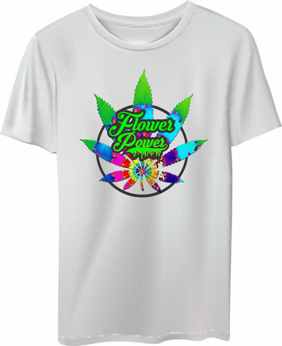 T-SHIRT: Flower Power